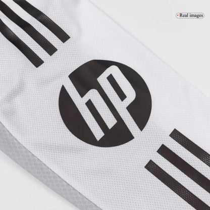 Player Version Real Madrid Home Long Sleeve Soccer Jersey 2025/26 - Slim Fit