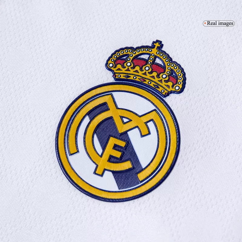 Player Version Real Madrid Home Soccer Jersey Kit (Jacket+Pants) 2025/26 - Slim Fit