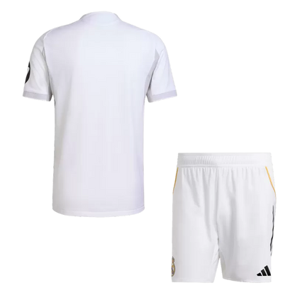 Player Version Real Madrid Home Soccer Jersey Kit (Jacket+Pants) 2025/26 - Slim Fit