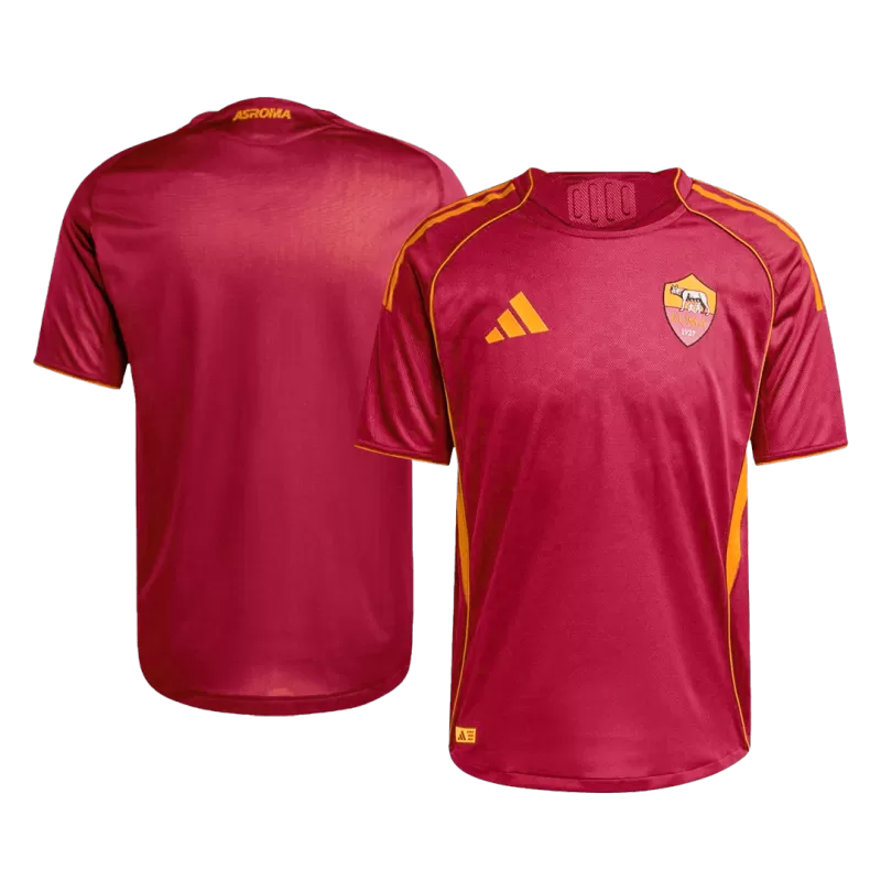 Player Version Roma Home Soccer Jersey 2025/26