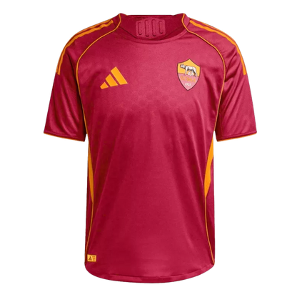 Player Version Roma Home Soccer Jersey 2025/26