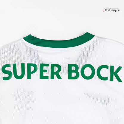 Player Version Sporting CP Soccer Jersey 2025/26 - White