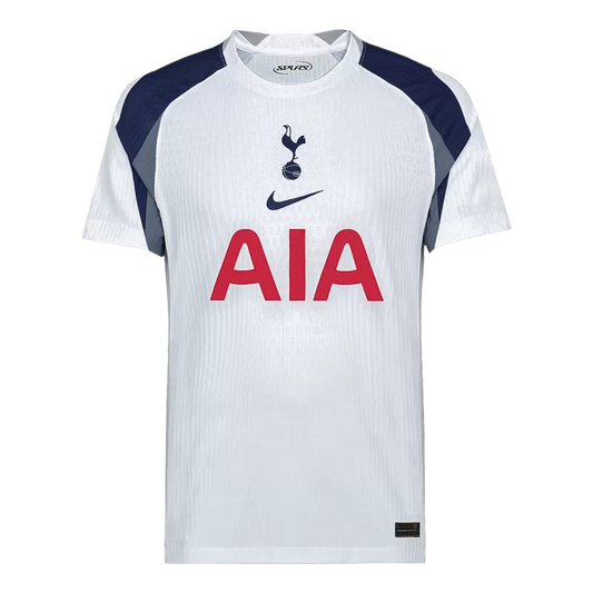 Player Version Tottenham Hotspur Home Soccer Jersey 2025/26