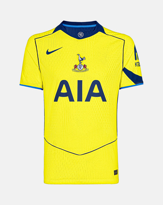 Player Version Tottenham Hotspur Third Away Soccer Jersey 2025/26 - Slim Fit