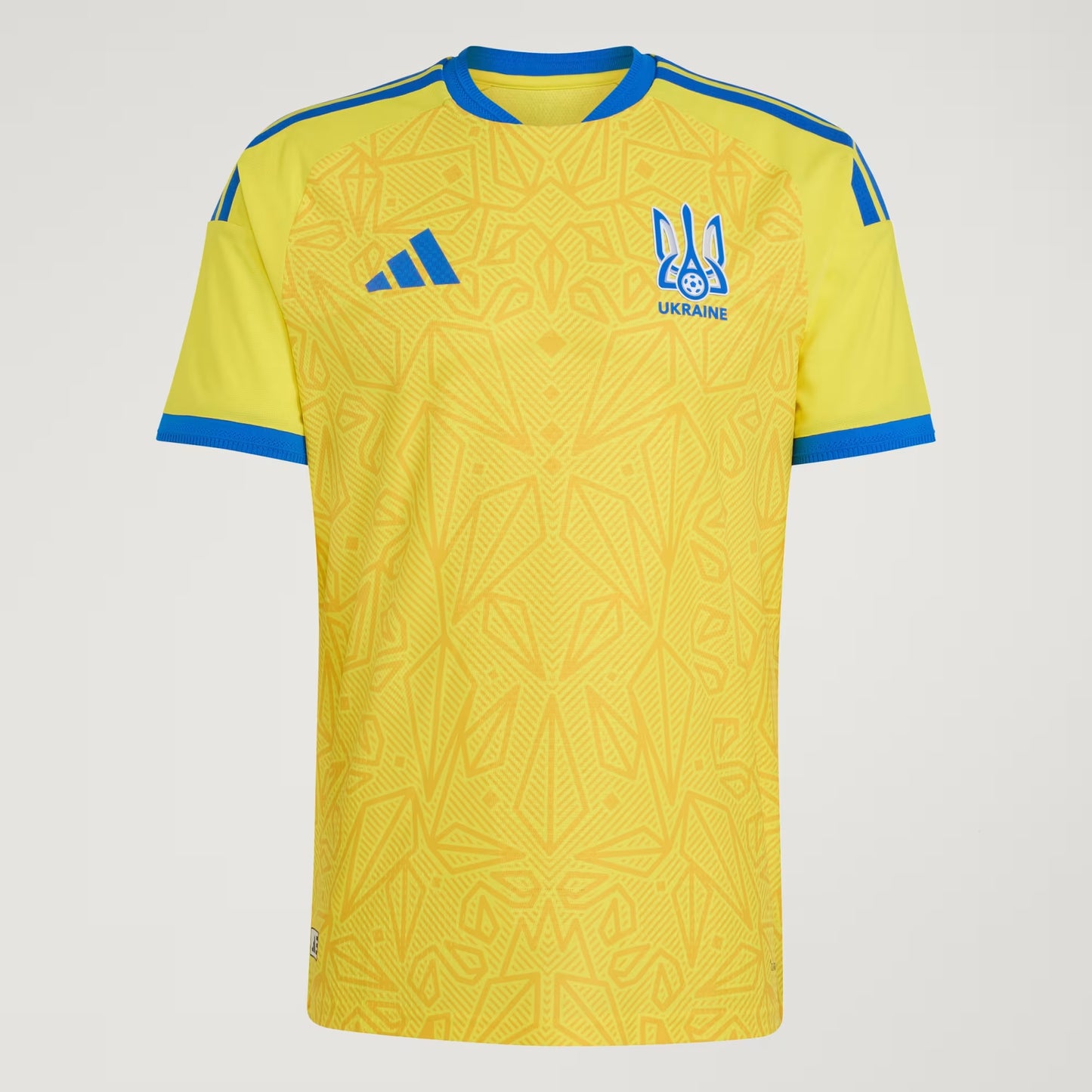Player Version Ukraine Home Soccer Jersey 2026 - Slim Fit