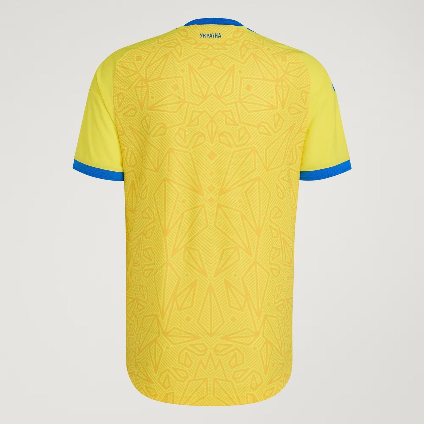 Versione Giocatore Maglia da Calcio Ucraina Home 2026 - Vestibilità Slim
