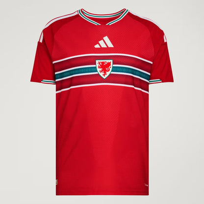 Versione Giocatore Galles Maglia da Calcio Home 2026 - Vestibilità Slim