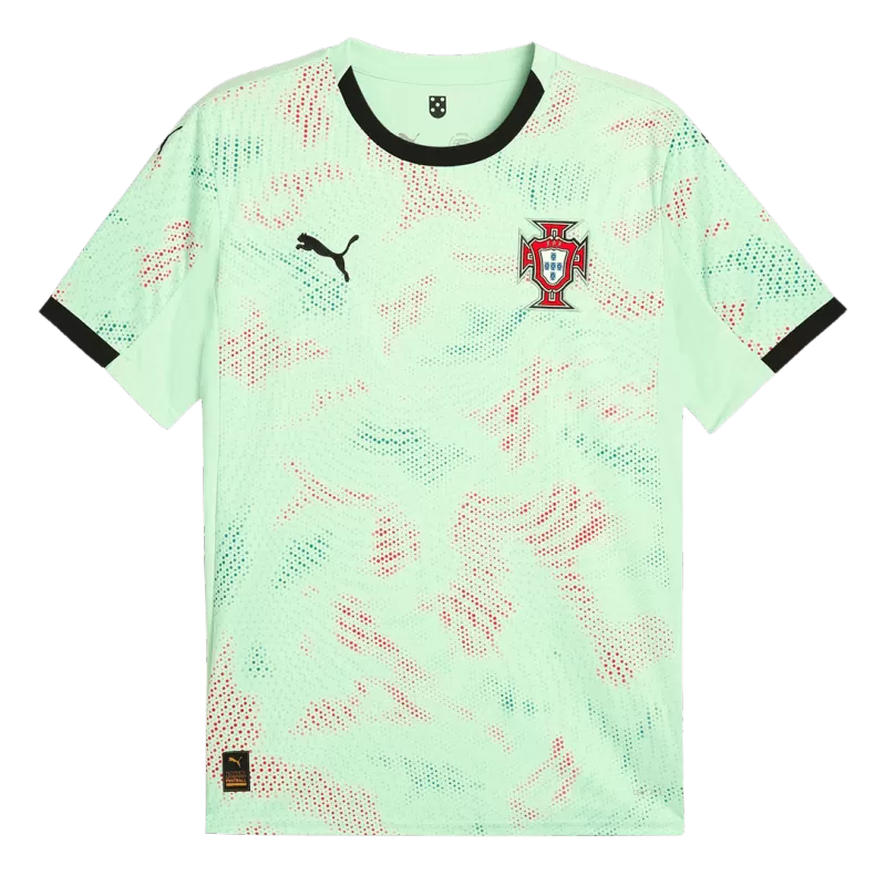 Portugal Away Soccer Jersey 2025 - Women's Euro