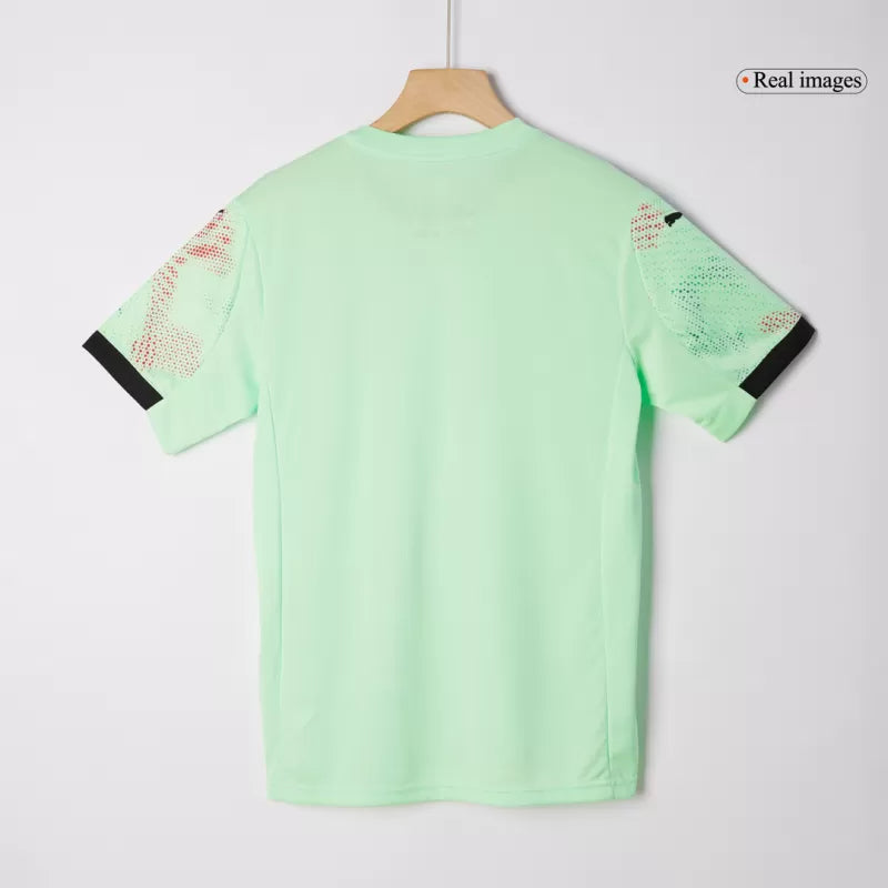Portugal Away Soccer Jersey 2025 - Women's Euro