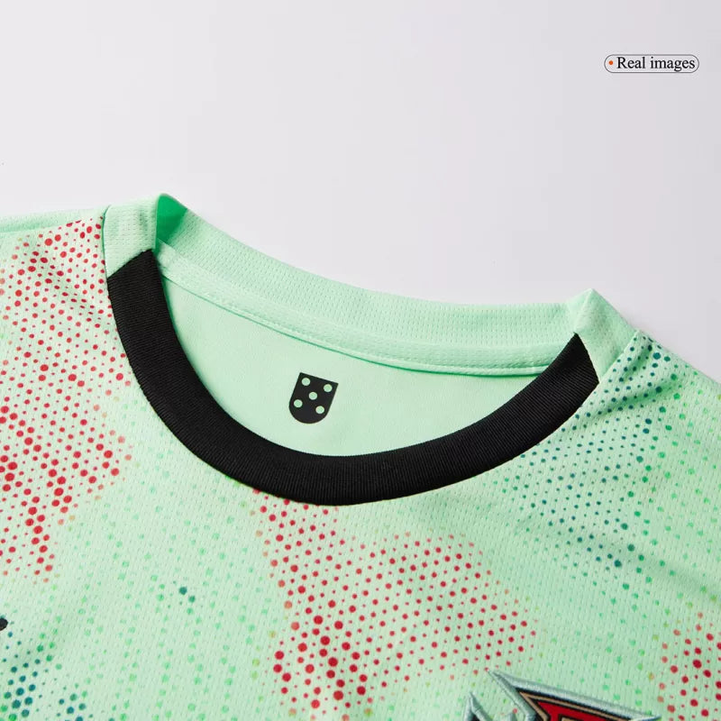 Portugal Away Soccer Jersey 2025 - Women's Euro