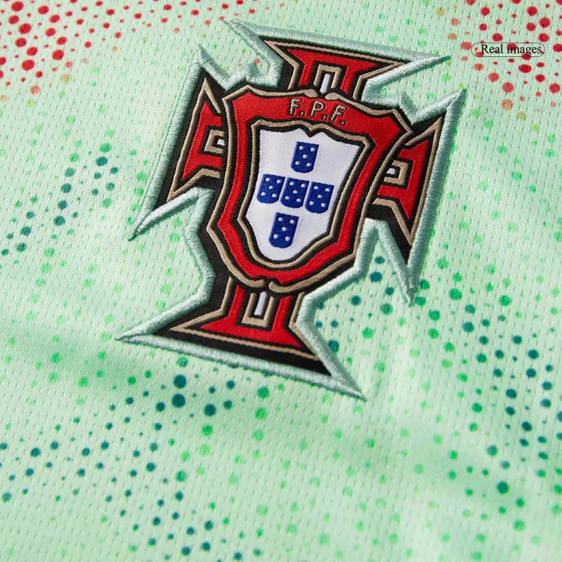 Portugal Away Soccer Jersey 2025 - Women's Euro