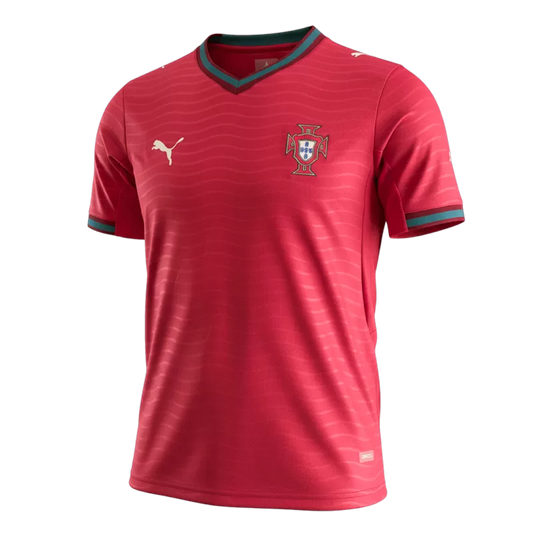 Portugal Home Soccer Jersey 2026/27