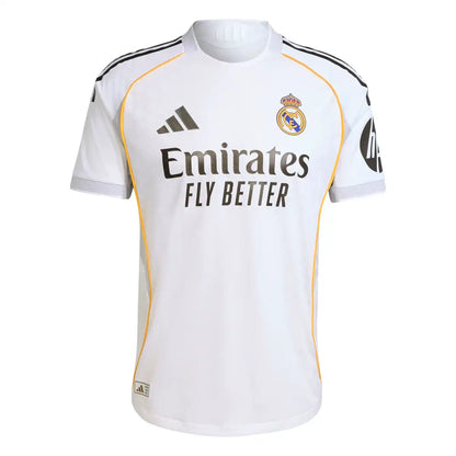 Real Madrid ENDRICK#9 Home Soccer Jersey 2025/26