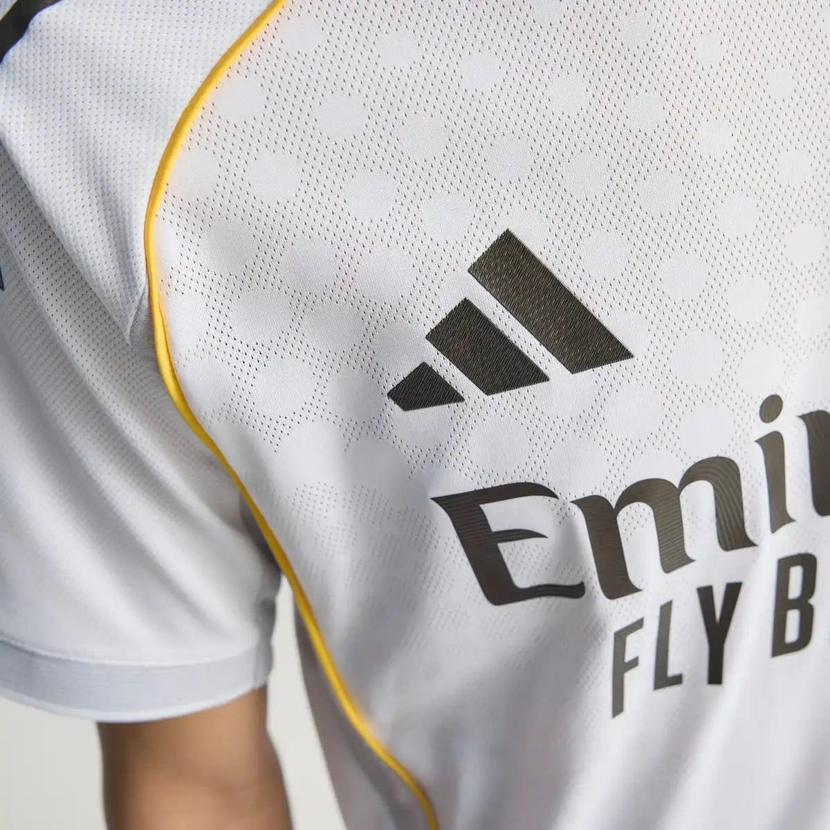 Real Madrid ENDRICK#9 Home Soccer Jersey 2025/26