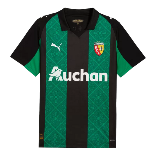 RC Lens Away Soccer Jersey 2025/26