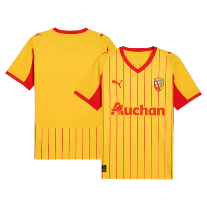 RC Lens Home Soccer Jersey 2025/26