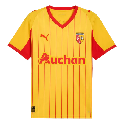 RC Lens Home Soccer Jersey 2025/26