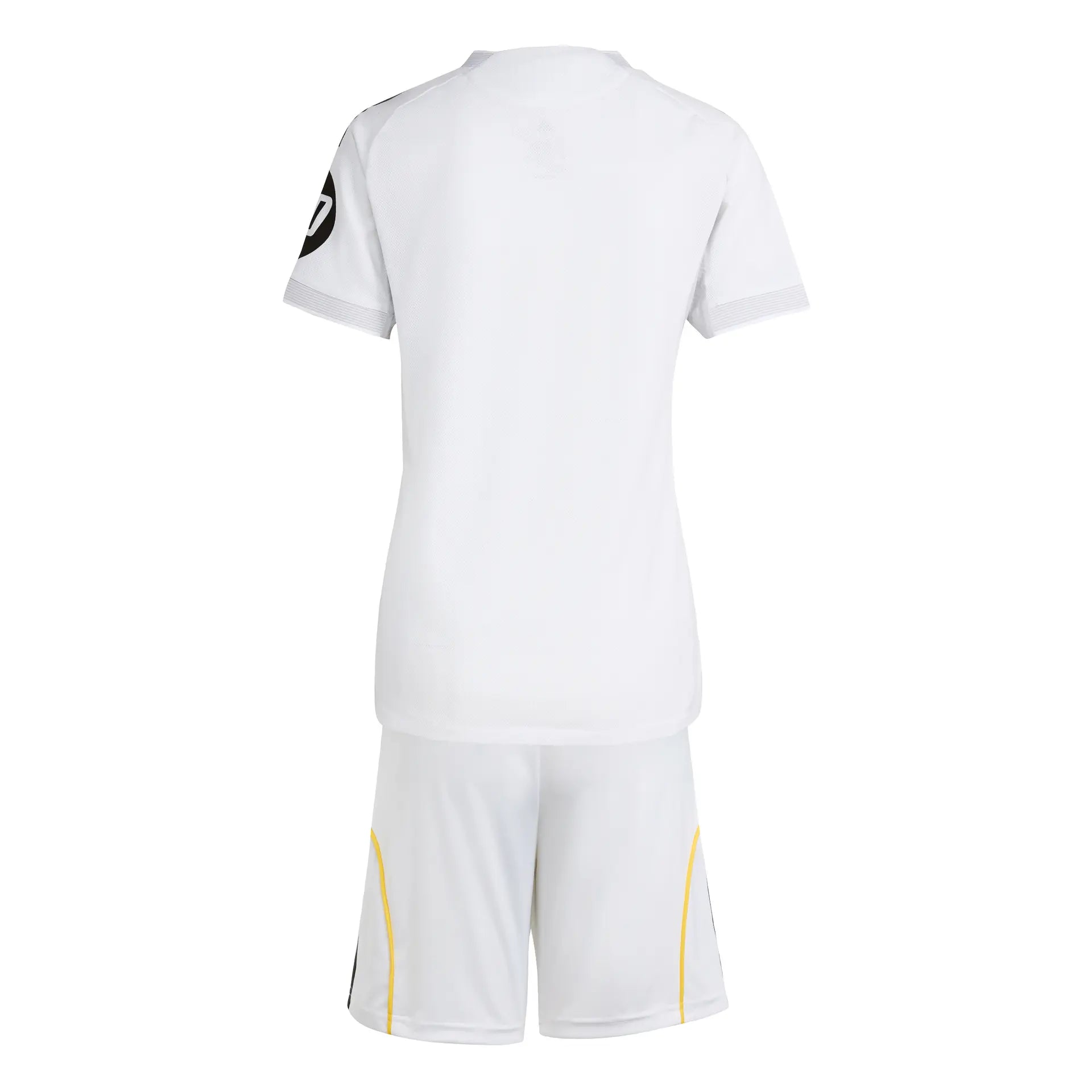 Kid's Real Madrid Home Soccer Jersey Kit(Jersey+Shorts+Socks) 2025/26