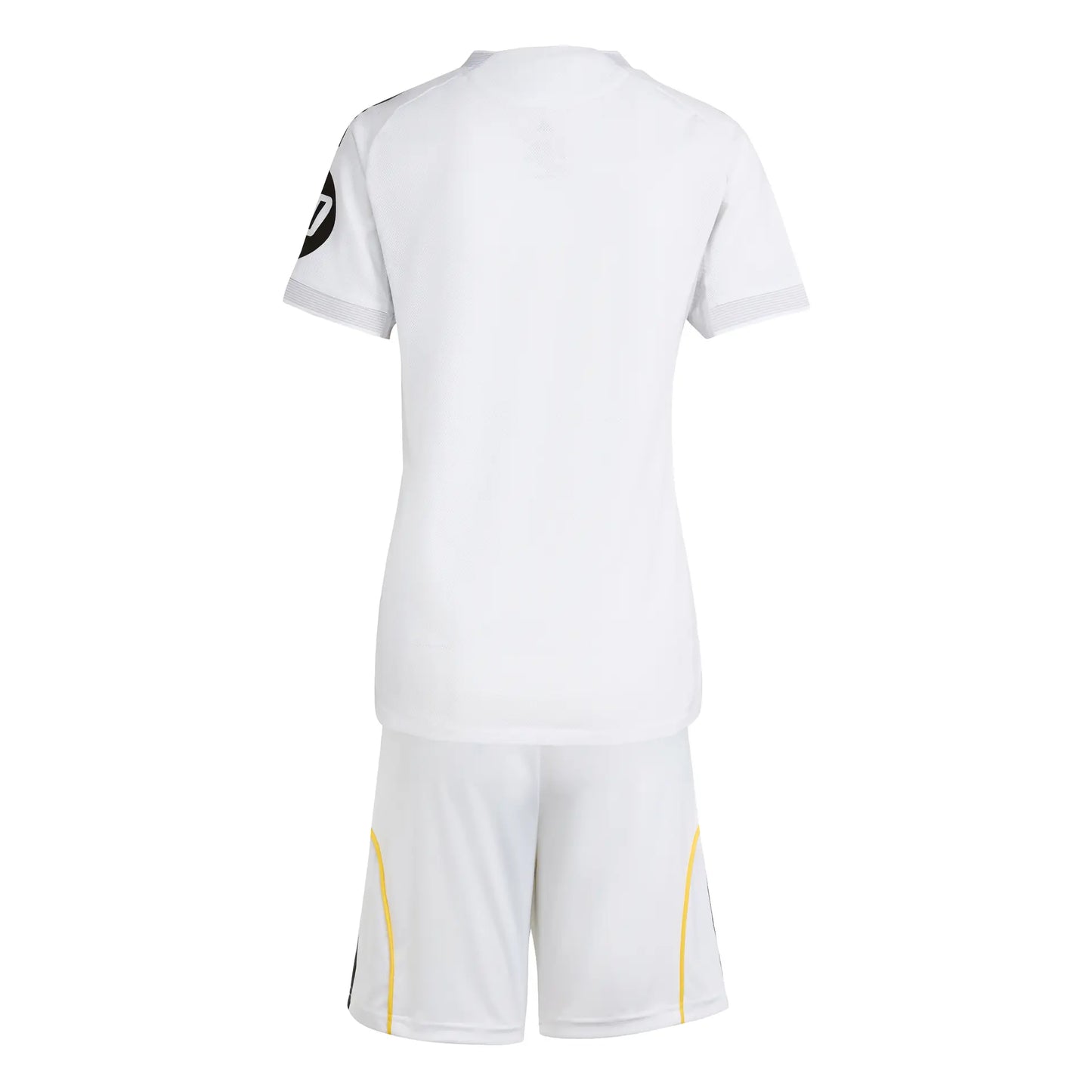 Kid's Real Madrid Home Soccer Jersey Kit(Jersey+Shorts+Socks) 2025/26