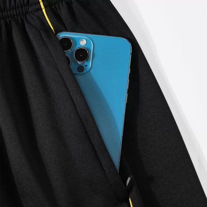 Tuta Real Madrid con zip 1/4 (giacca+pantaloni) 2025/26 - Nera