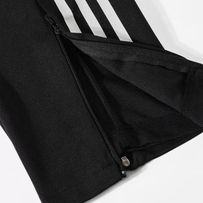 Tuta Real Madrid con zip 1/4 (giacca+pantaloni) 2025/26 - Nera