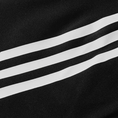 Tuta Real Madrid con zip 1/4 (giacca+pantaloni) 2025/26 - Nera