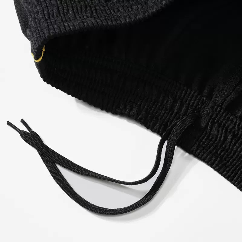 Tuta Real Madrid con zip 1/4 (giacca+pantaloni) 2025/26 - Nera