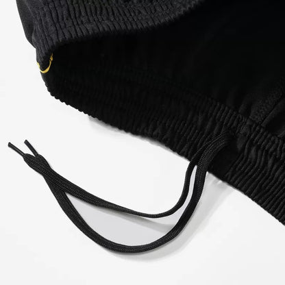 Tuta Real Madrid con zip 1/4 (giacca+pantaloni) 2025/26 - Nera