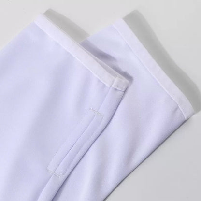 Real Madrid 1/4 Zip Tracksuit Kit (Jacket+Pants) 2025/26 - White