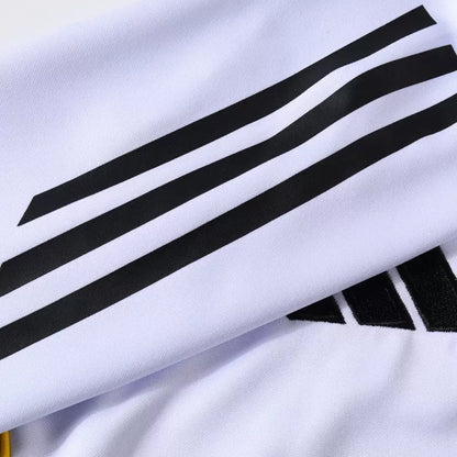 Real Madrid 1/4 Zip Tracksuit Kit (Jacket+Pants) 2025/26 - White