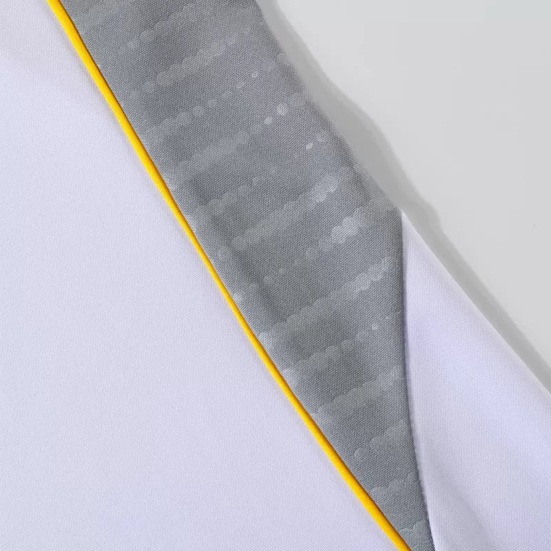 Real Madrid 1/4 Zip Tracksuit Kit (Jacket+Pants) 2025/26 - White