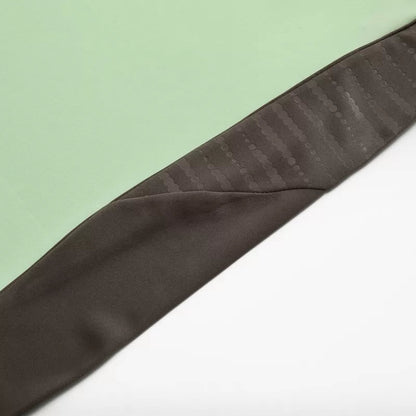 Kid's Real Madrid 1/4 Zip Training Kit (Jacket+Pants) 2025/26 - Green