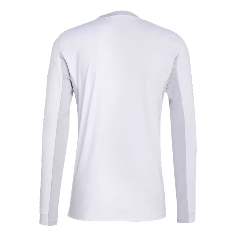 Real Madrid Home Long Sleeve Soccer Jersey 2025/26