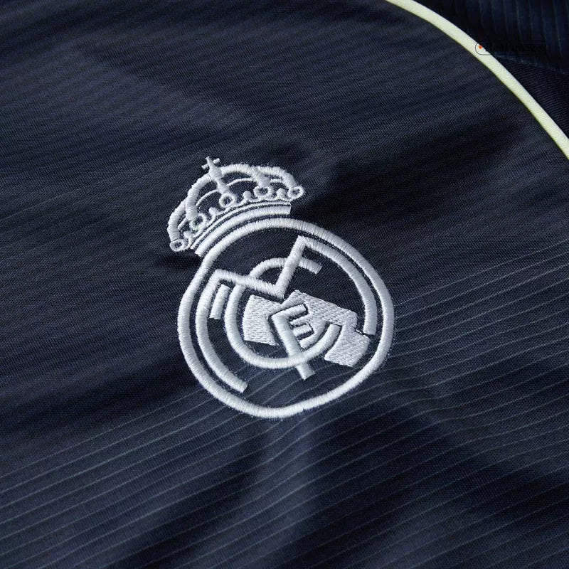 Real Madrid Away Long Sleeve Soccer Jersey 2025/26