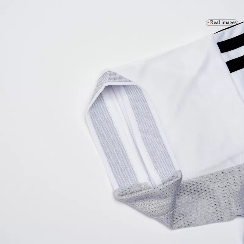 Real Madrid Home Long Sleeve Soccer Jersey 2025/26