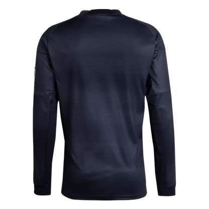 Real Madrid Away Long Sleeve Soccer Jersey 2025/26