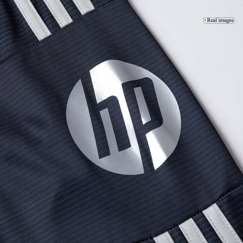 Real Madrid Away Long Sleeve Soccer Jersey 2025/26