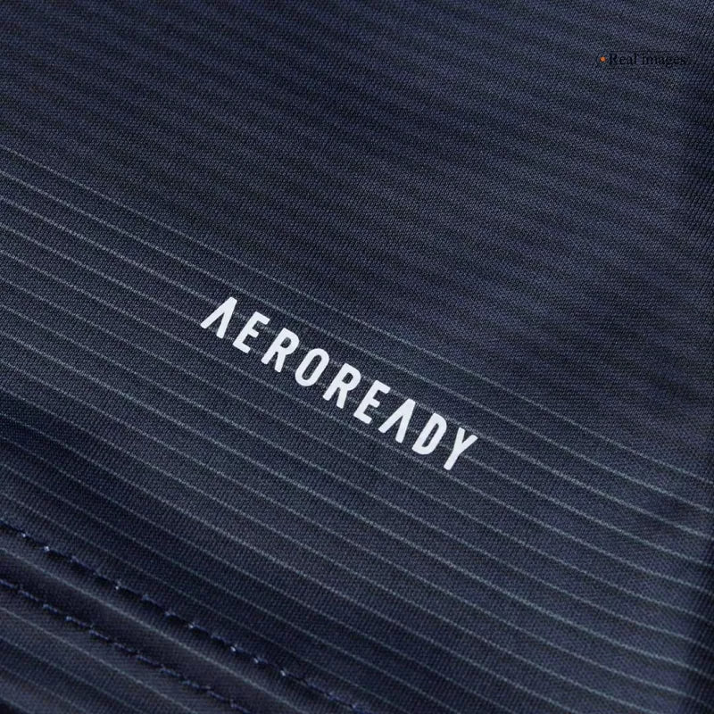 Real Madrid Away Long Sleeve Soccer Jersey 2025/26