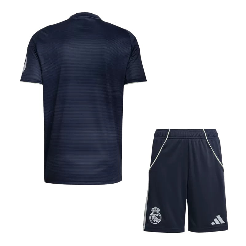 Kit maglia da calcio Real Madrid Away (giacca+pantaloni) 2025/26