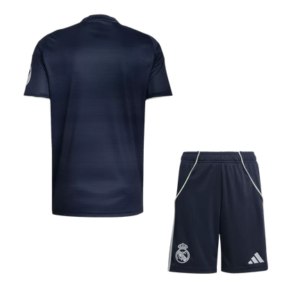 Kit maglia da calcio Real Madrid Away (giacca+pantaloni) 2025/26