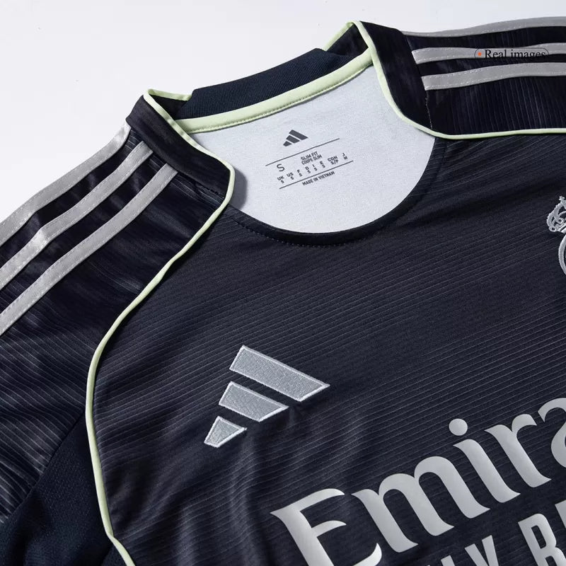 Kit maglia da calcio Real Madrid Away (giacca+pantaloni) 2025/26