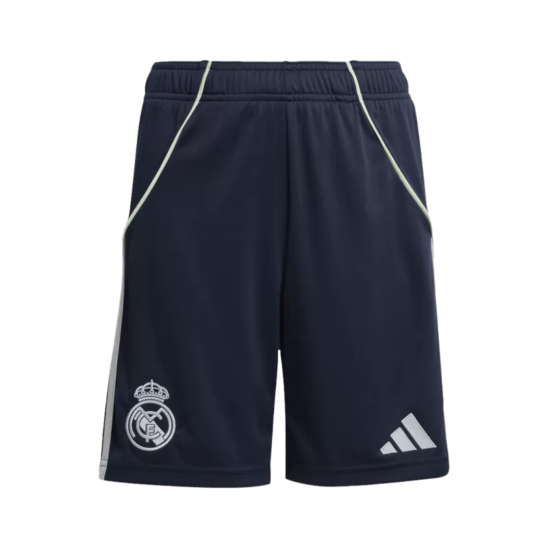 Kit maglia da calcio Real Madrid Away (giacca+pantaloni+calzini) 2025/26