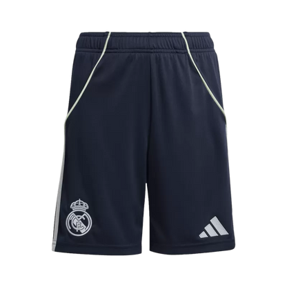 Kit maglia da calcio Real Madrid Away (giacca+pantaloni+calzini) 2025/26