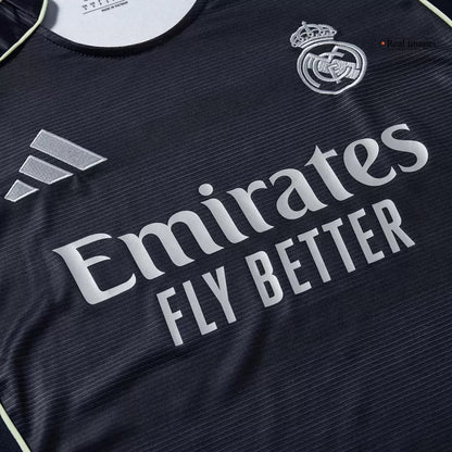 Kit maglia da calcio Real Madrid Away (giacca+pantaloni+calzini) 2025/26