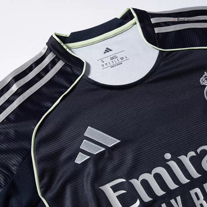 Kit maglia da calcio Real Madrid Away (giacca+pantaloni+calzini) 2025/26