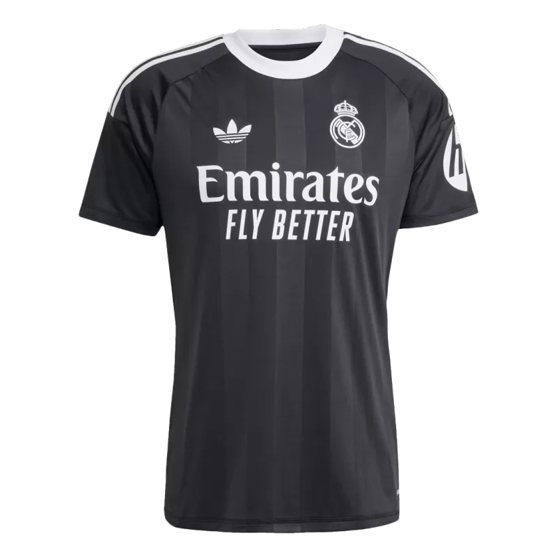 Maglia da calcio da portiere del Real Madrid 2025/26 - Nera