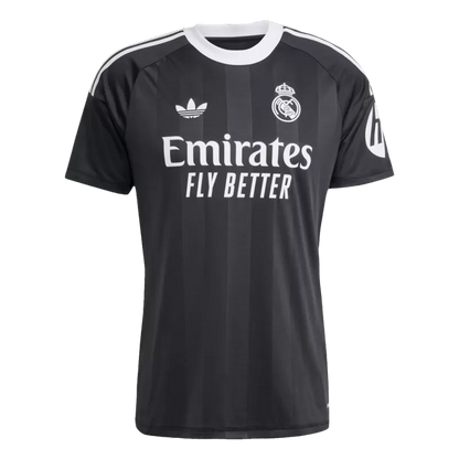 Maglia da calcio da portiere del Real Madrid 2025/26 - Nera
