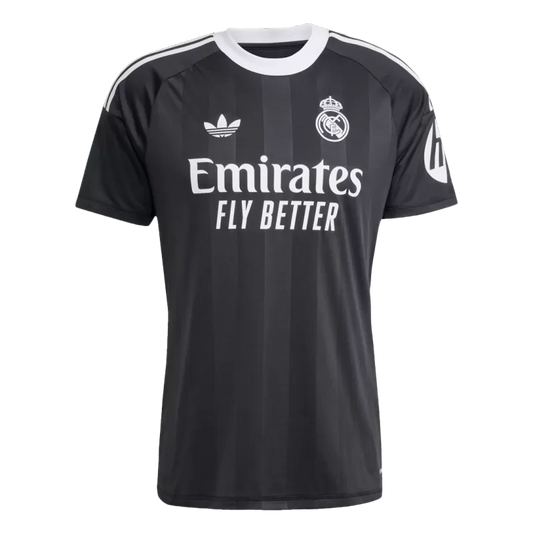 Maglia da calcio da portiere del Real Madrid 2025/26 - Nera