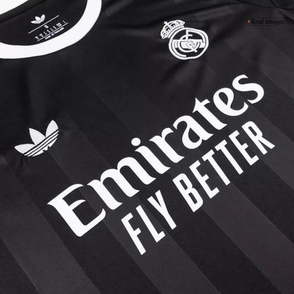 Maglia da calcio da portiere del Real Madrid 2025/26 - Nera