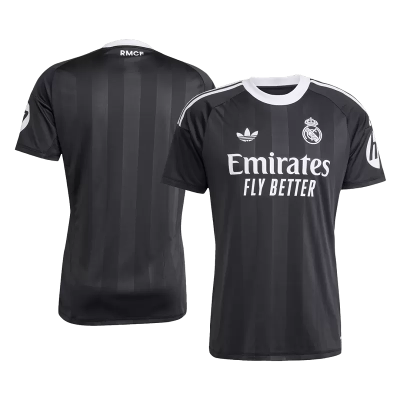 Maglia da calcio da portiere del Real Madrid 2025/26 - Nera